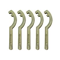 Kit Com 05 Chave Storz Em Latão Dupla 1.1/2 X 2.1/2 Hidrante