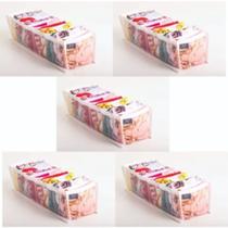 kit com 05 colmeia organizadora P Branca transparentes (tamanho: 13cm X 10cm X 35cm)