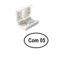 Kit Com 05 Conectores Emenda De Fitas Led Modelo 2835 12v Gaya