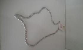 Kit com 05 Correntes de aço inox