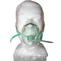 Kit com 05 mascaras de oxigênio com reservatório (sem reinalação) J.G