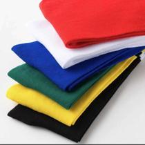 Kit Com 05 Pares De Meião De Futebol Futsal Profissional Ciclismo Preto Atoalhado Em Algodão Várias Cores A Sua Escolha