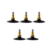 Kit com 05 Peças Válvula Pn (G) Trator Plaqueta St10158 - Tr 218a sem Vulcanite