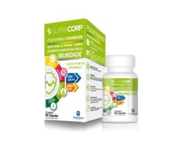 Kit Com 05 Polivitamínico Imunidade Supracorp - 60 Cápsulas