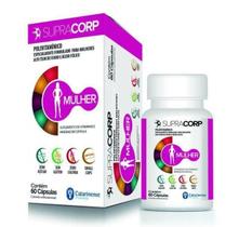 Kit Com 05 - Polivitamínico Supracorp Mulher Com 60 Cápsulas
