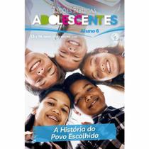 Kit com 05 Revista Lições Bíblica Adolescentes Aluno 2º Trimestre 2025 - CPAD