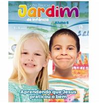 Kit com 05 Revista Lições Bíblica Jardim de Infância Aluno 2º Trimestre 2025 - CPAD