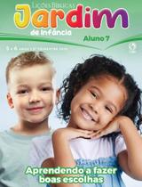 Kit com 05 Revista Lições Bíblica Jardim de Infância Aluno 3º Trimestre 2025 - CPAD