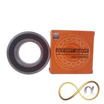 Kit com 05 Rolamentos 6209 2RSC3 GBR 45x85x19mm Para Motores