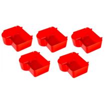 Kit com 05 Tratador Coelho Calopsita e outros Pets