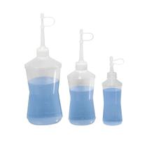 Kit com 05 und de almotolia plastica 125ml transparente prolab