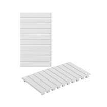 Kit com 05 unidades de obturador para quadros de disj Strahl