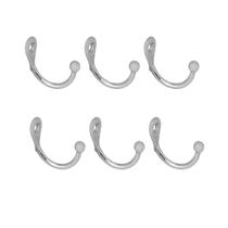 Kit com 06 Cabides Classic Ducon Metais Kit com 06 Cabides Classic Ducon Metais