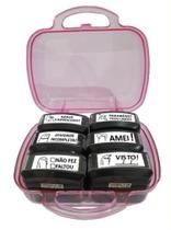 Kit Com 06 Carimbos Personalizados Para Professores Desenho Flork Kit Com 06 Carimbos Personalizados Para Professores Desenho Flork