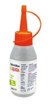 Kit Com 06 Colas De Silicone Liquida 100ml Leoarte