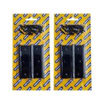 Kit Com 06 Dobradiça Porta Merkel Pretas 3.1/2