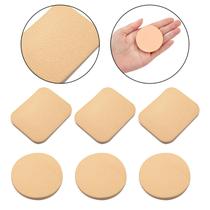 Kit com 06 Esponjas para Maquiagem Quadrada Redonda Base Pó