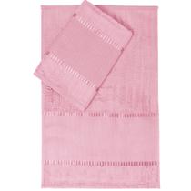 Kit Com 06 Lavabos (toalha Social) Para Bordar Bella Velour Kit Com 06 Lavabos (toalha Social) Para Bordar Bella Velour