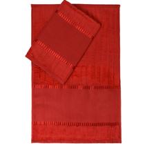 Kit Com 06 Lavabos (toalha Social) Para Bordar Bella Velour Kit Com 06 Lavabos (toalha Social) Para Bordar Bella Velour