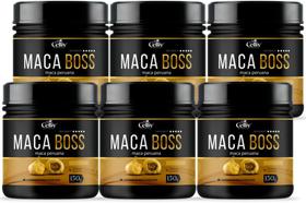 Kit Com 06 - Maca Peruan@ Boss 150G Celliv