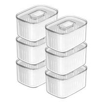 Kit com 06 OF550 - Mini Organizador - Trasparente Kit com 06 OF550 - Mini Organizador - Trasparente