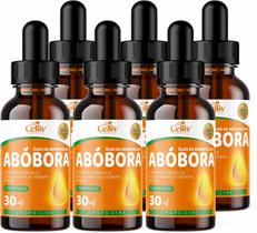 Kit Com 06 - Óleo de Semente de Abóbora + Vitamina E 30ml Celliv - Celliv