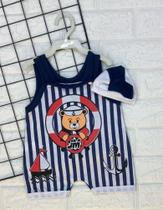 kit com 06 roupas de bebê masculino kit com 06 roupas de bebê masculino