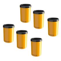 Kit Com 06 Suportes Para Latas 350ml - Unitermi Kit Com 06 Suportes Para Latas 350ml - Unitermi