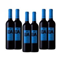 Kit com 06 vinhos ea cartuxa tinto alentejano portugal