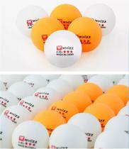 Kit com 07 bolas de tênis de mesa (40+), 3 estrelas