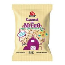 Kit Com 09 Canjicas De Milho Com Sal Marinho 40g Okoshi