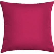 Kit com 1 até 10 Almofadas Com Capa Rosa- 40x40 - Decorativa Para Sala / Sofá / Quarto