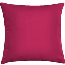 Kit com 1 até 10 Almofadas Com Capa Rosa- 40x40 - Decorativa Para Sala / Sofá / Quarto