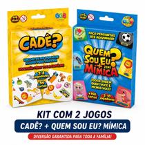 KIT com 1 CADÊ + 1 QUEM SOU EU - MIMICA KIT com 1 CADÊ + 1 QUEM SOU EU - MIMICA