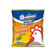 Kit com 1 caldo qualimax em po 1.010kg-pc galinha - z_EMPÓRIO VEREDAS