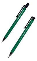 Kit com 1 caneta esferográfica e 1 lapiseira 05 Tombow Verde