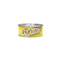 Kit com 1 cera em pasta ingleza amarela lata 400g