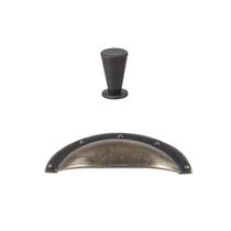 Kit Com 1 Concha E 1 Botão Colonial Para Cozinhas Planejadas Kit Com 1 Concha E 1 Botão Colonial Para Cozinhas Planejadas