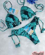 Kit Com 1 Conj. De Biquíni Cortininha + 3 Tops Cortininha