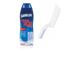 Kit Com 1 Espátula Limpa Box + 1 Limpa Box Sanilux 300ml