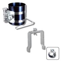 Kit Com 1 Extrator Universal Tampa Bomb + Cinta P/ Anéis Pistão 3" - Lisfer