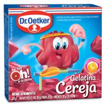 Kit com 1 gelatina po dr oetker 20g-cx