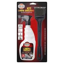 Kit com 1 kit limpa grelhas prime grill com o poder alto desengordurante - A Mapear Kit com 1 kit limpa grelhas prime grill com o poder alto desengordurante - A Mapear
