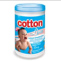 Kit com 1 Lenço Umedecido Baby Care Boy Aloe Vera - 70 uni