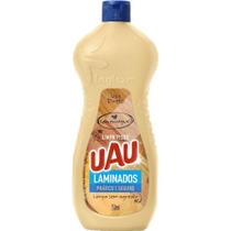 Kit com 1 limpa pisos uau laminados 750 ml Kit com 1 limpa pisos uau laminados 750 ml
