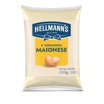 Kit com 1 maionese hellmanns 2.8kg-bg trad - HELLMANN'S Kit com 1 maionese hellmanns 2.8kg-bg trad - HELLMANN'S