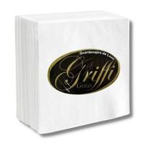 Kit Com 1 Pacote Guardanapo Griffi 19,5x20cm Com 100 Unidades Mesa Festa Refeição