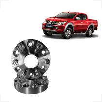 Kit Com 1 Par Alargador/Espaçador Roda L200 Triton 2006/...