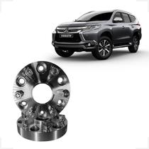 Kit Com 1 Par Alargador/Espaçador Roda Pajero Full Dakar 01/
