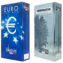 Kit Com 1 Perfume Euro E 1 Perfume Hibernatus Masculino